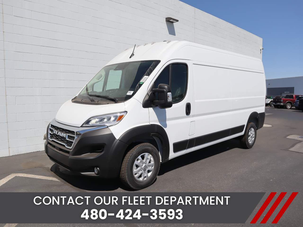 2024 Ram ProMaster Cargo SLT