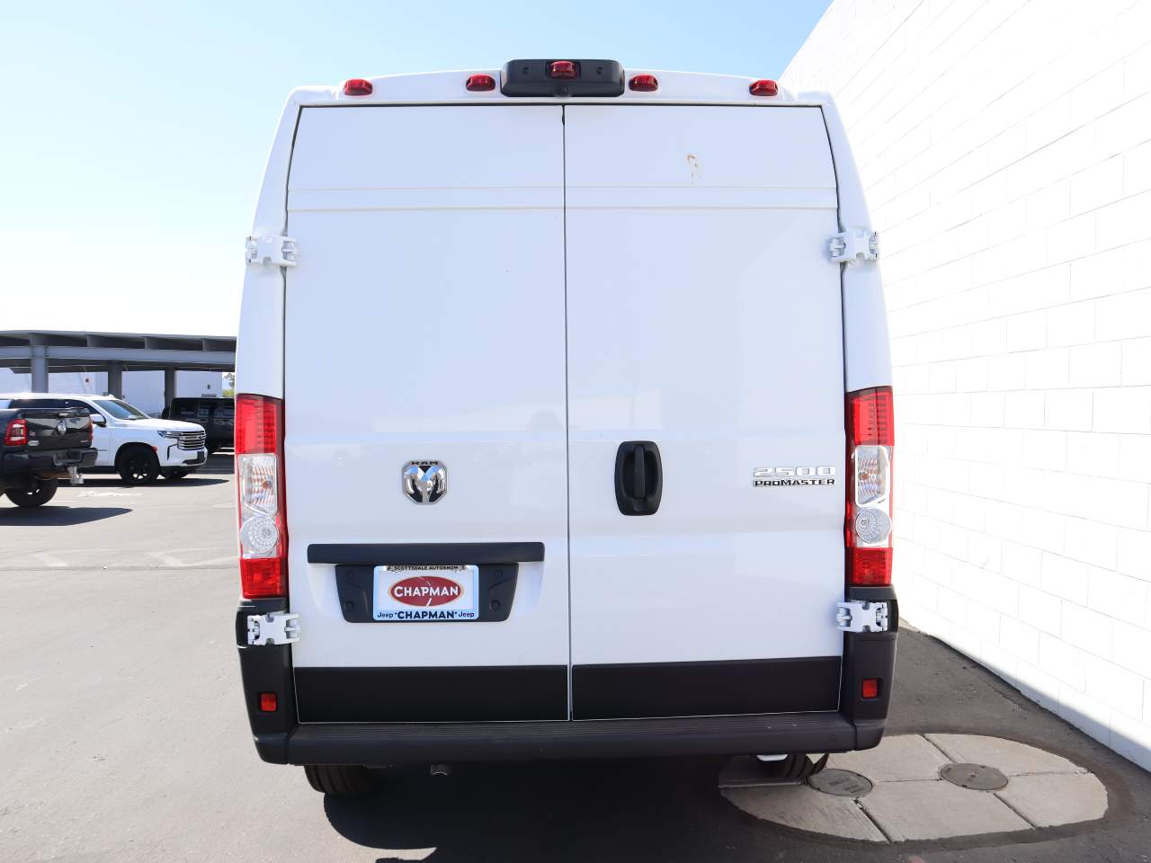 2024 Ram ProMaster Cargo SLT