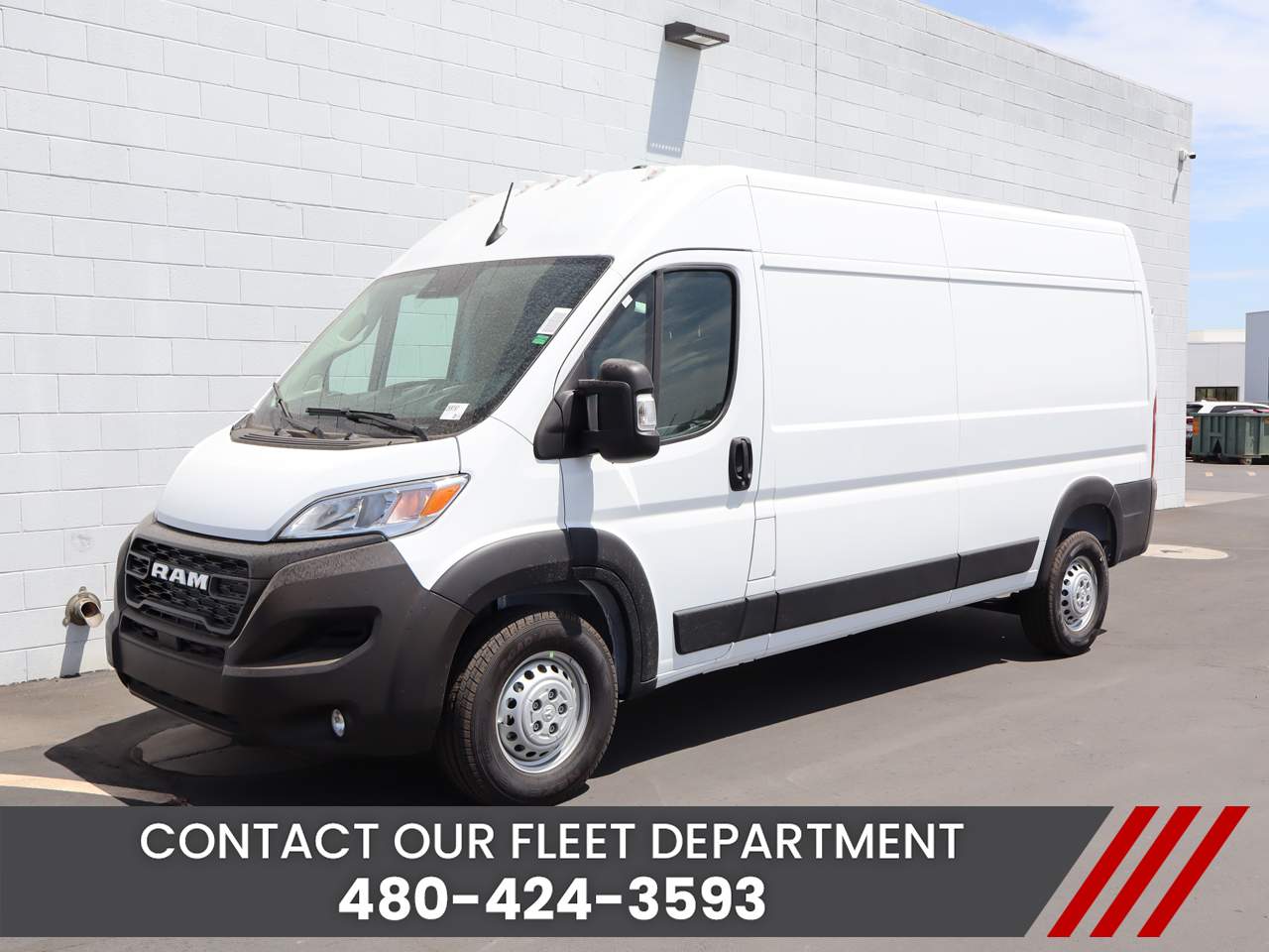 2026 Ram ProMaster Cargo Trad