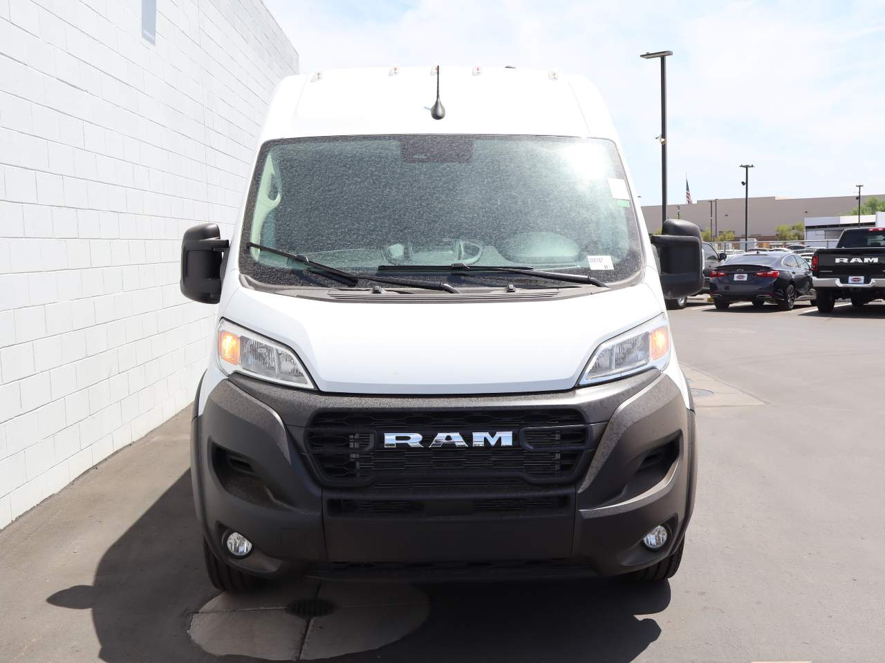 2026 Ram ProMaster Cargo Trad