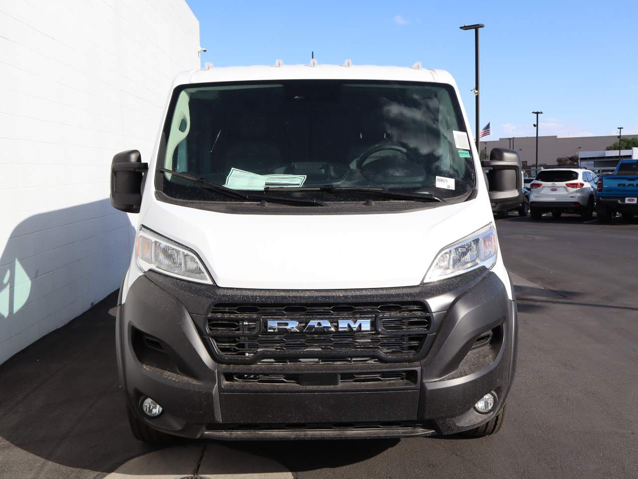 2026 Ram ProMaster Cargo Trad