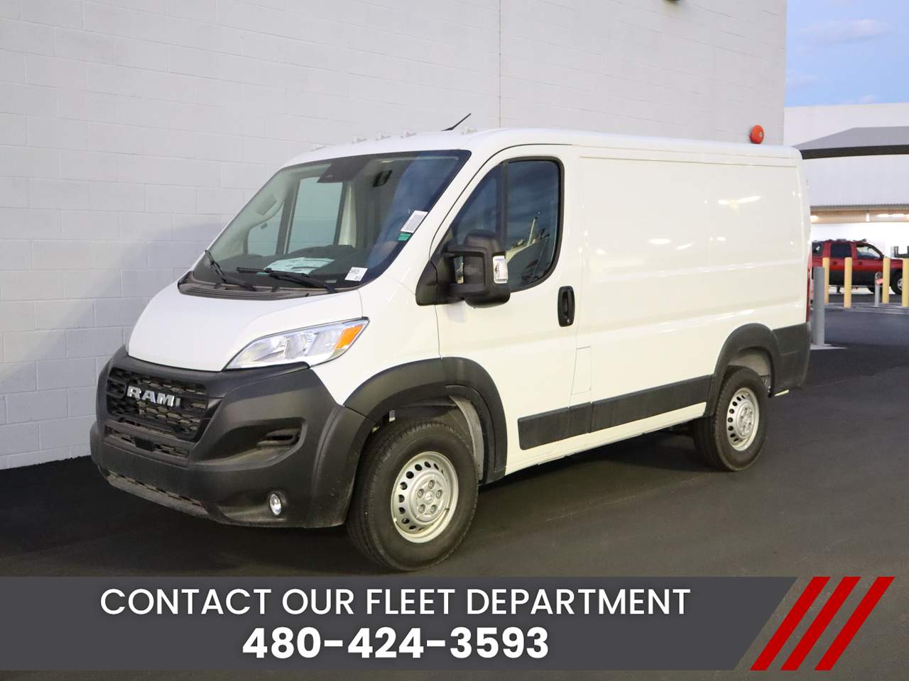 2026 RAM ProMaster Cargo Van Tradesman