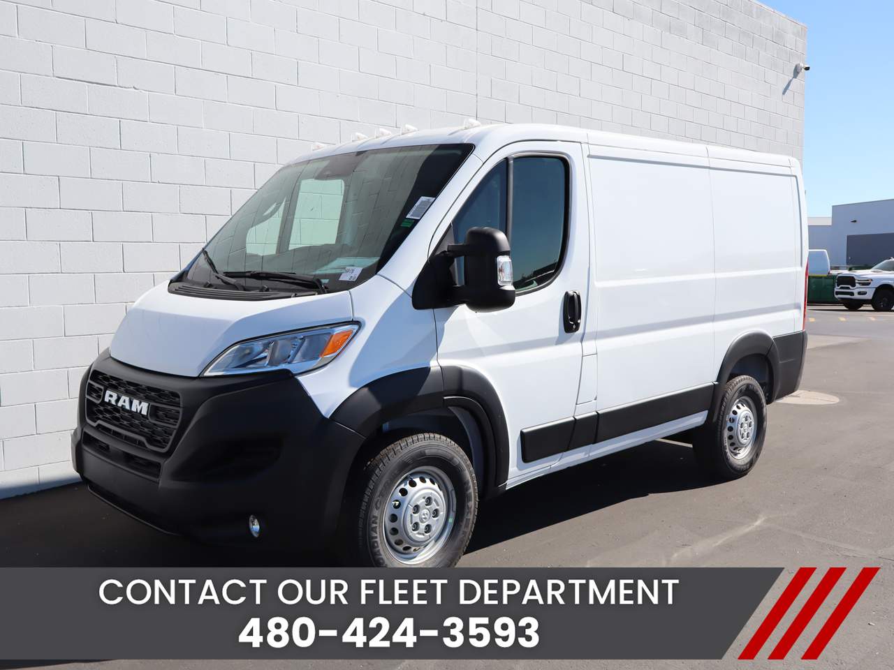 2026 Ram ProMaster Cargo Trad