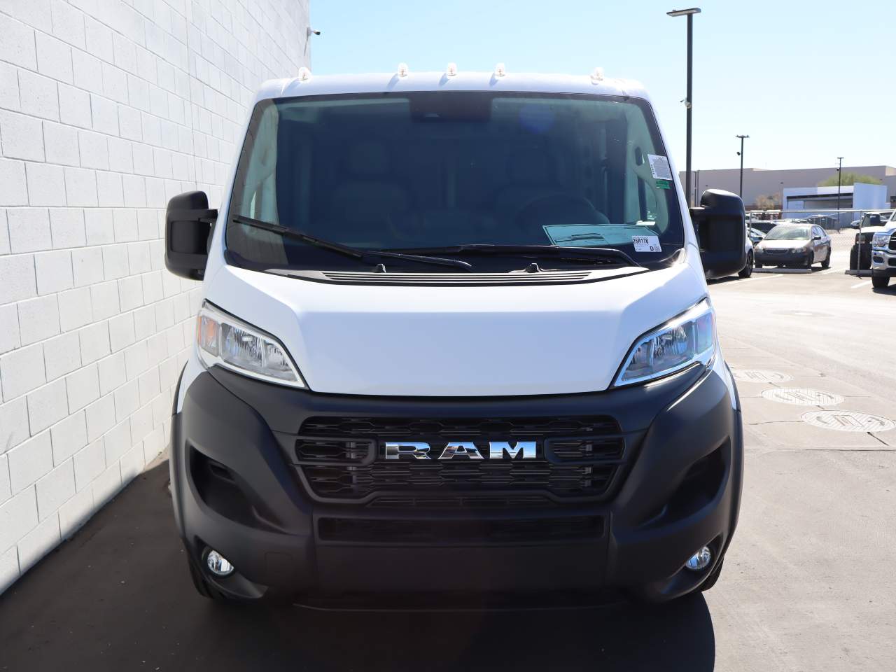 2026 Ram ProMaster Cargo Trad