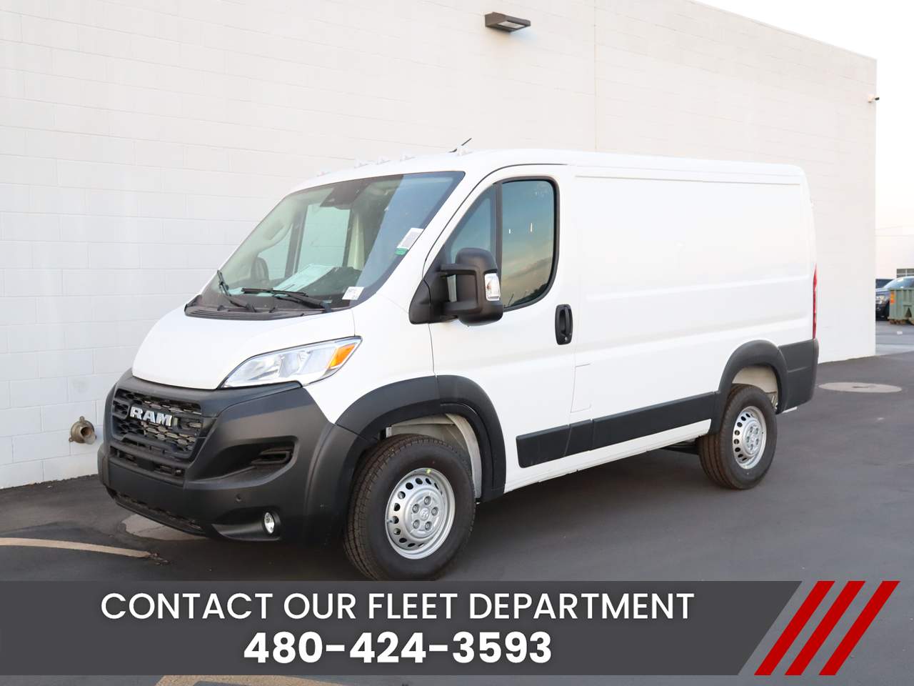 2026 Ram ProMaster Cargo Trad