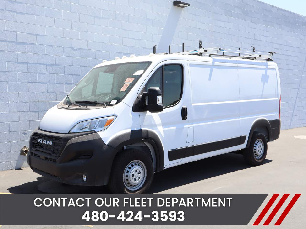 2025 Ram ProMaster Tradesman 2500