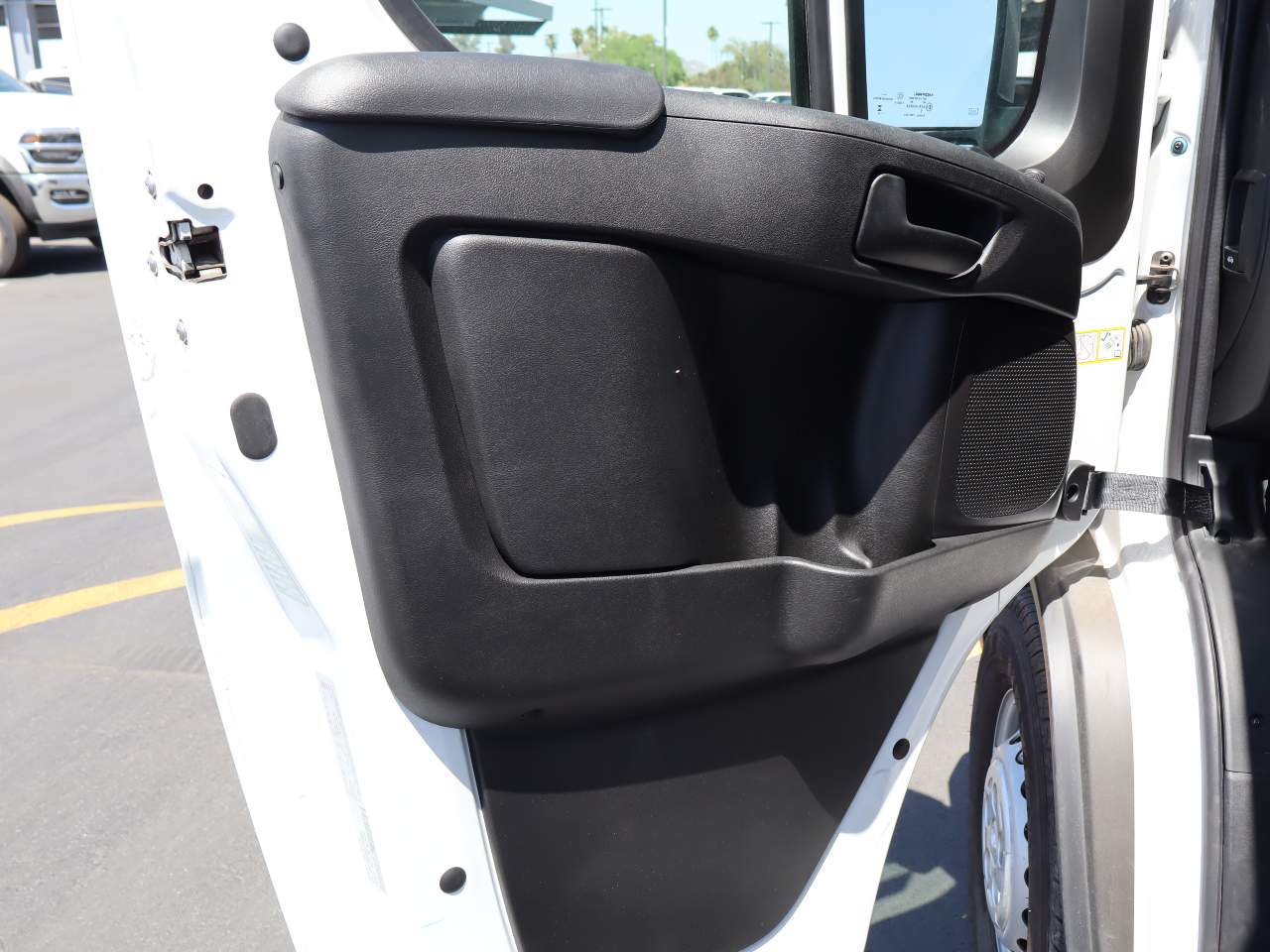 2025 Ram ProMaster Tradesman 2500