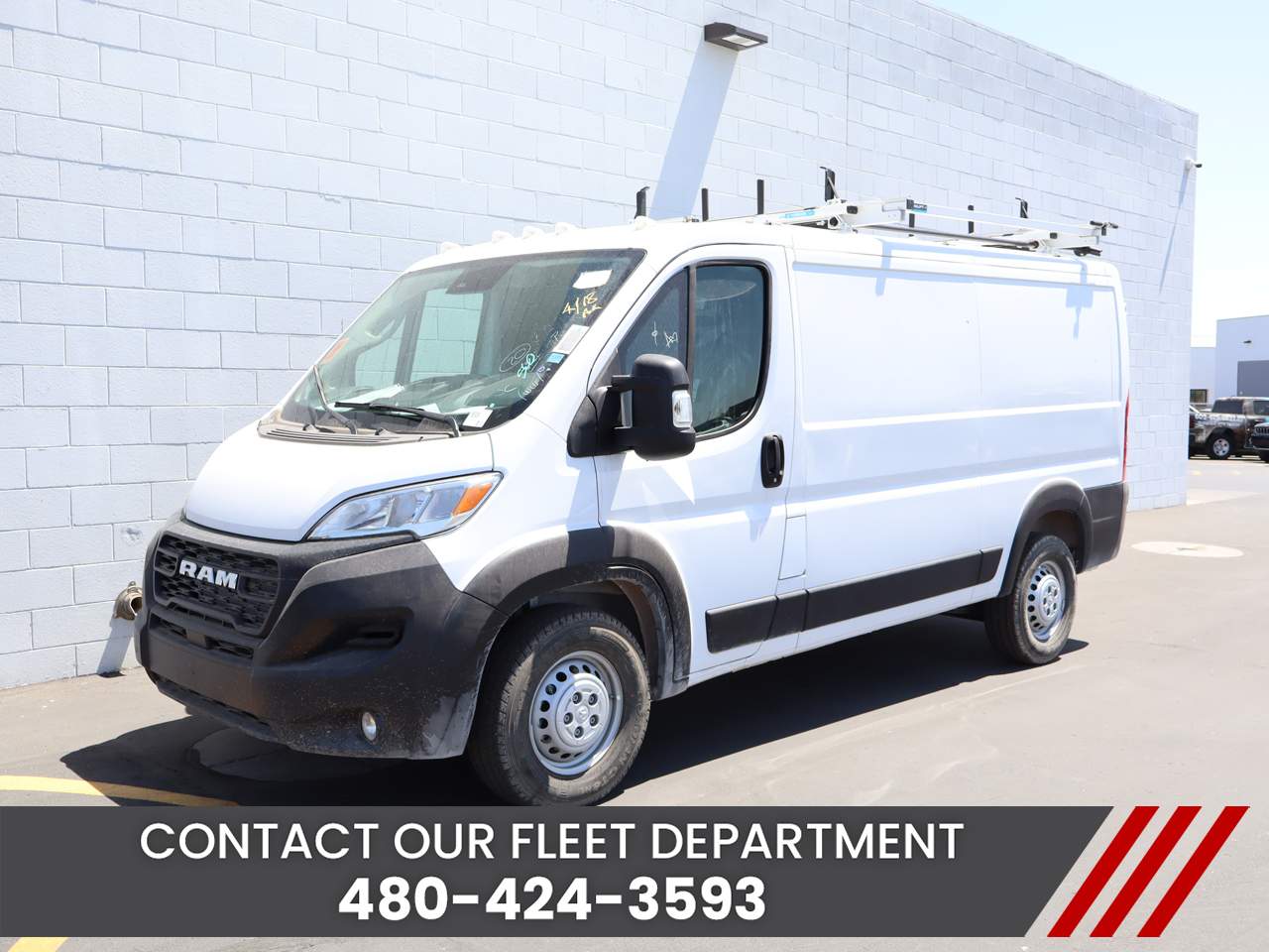 2025 Ram ProMaster Tradesman 2500