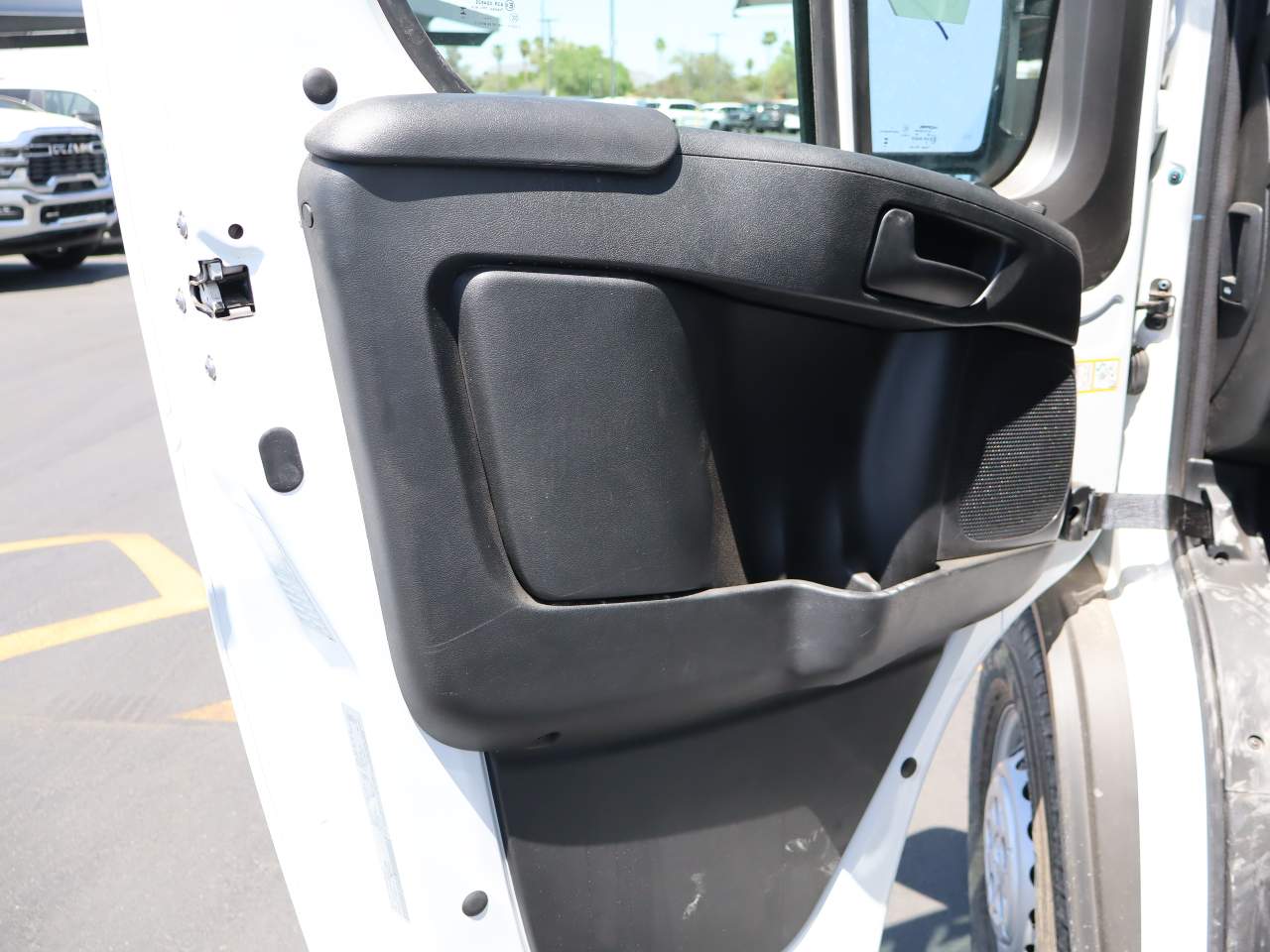 2025 Ram ProMaster Tradesman 2500