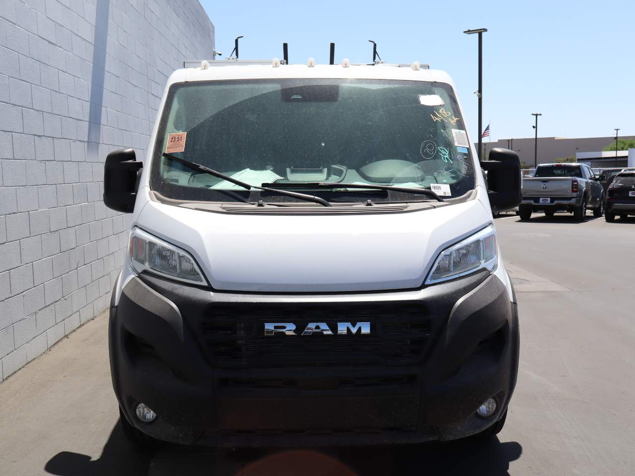 2025 Ram ProMaster Tradesman 2500