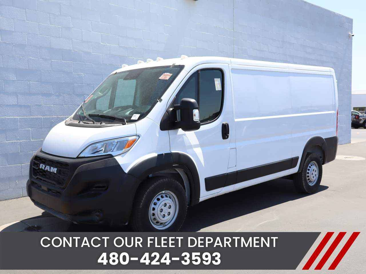 2025 Ram ProMaster Tradesman 2500