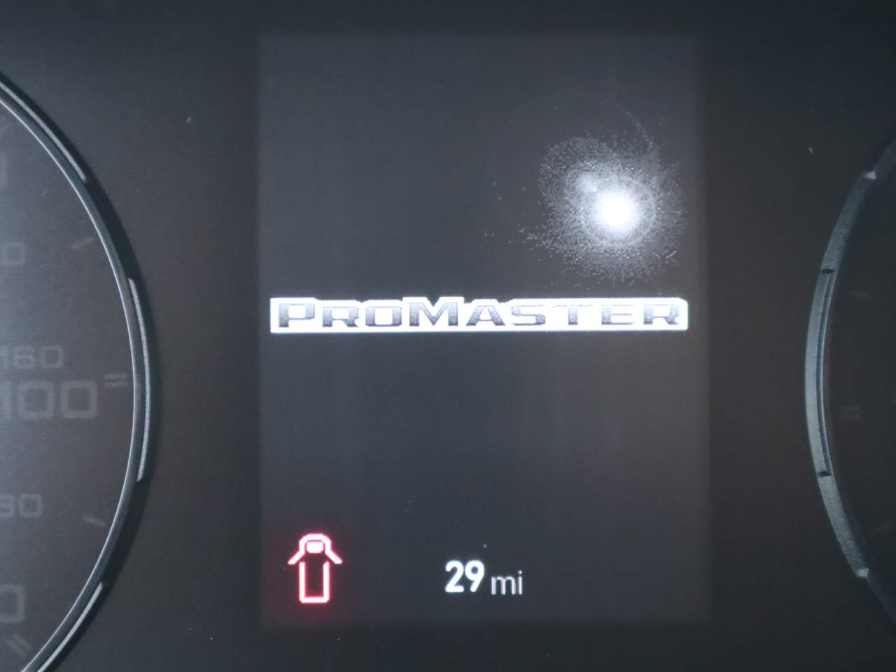 2025 Ram ProMaster Tradesman 2500