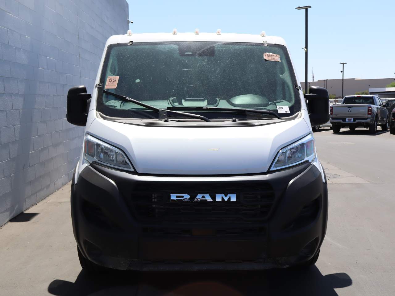 2025 Ram ProMaster Tradesman 2500