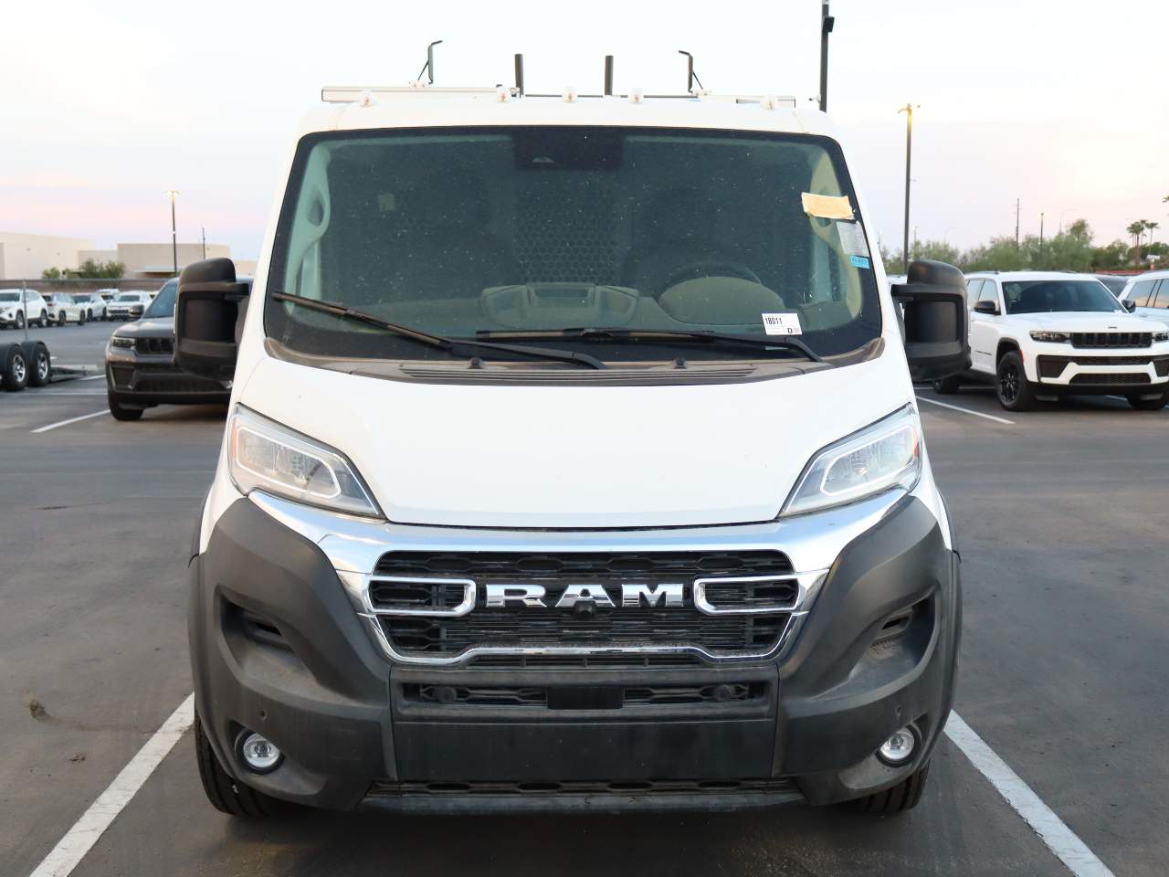 2025 Ram ProMaster Tradesman 2500
