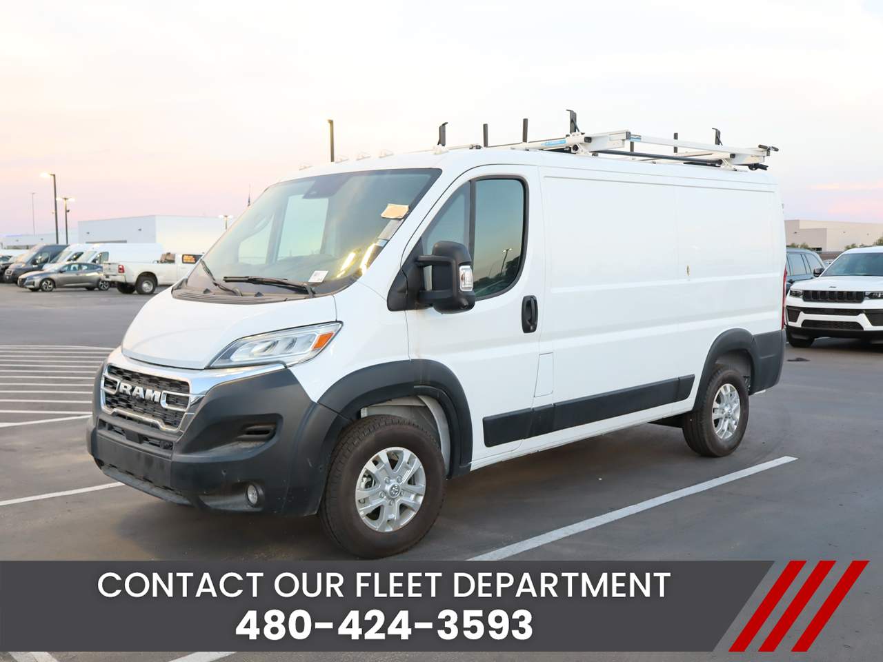 2025 Ram ProMaster Tradesman 2500