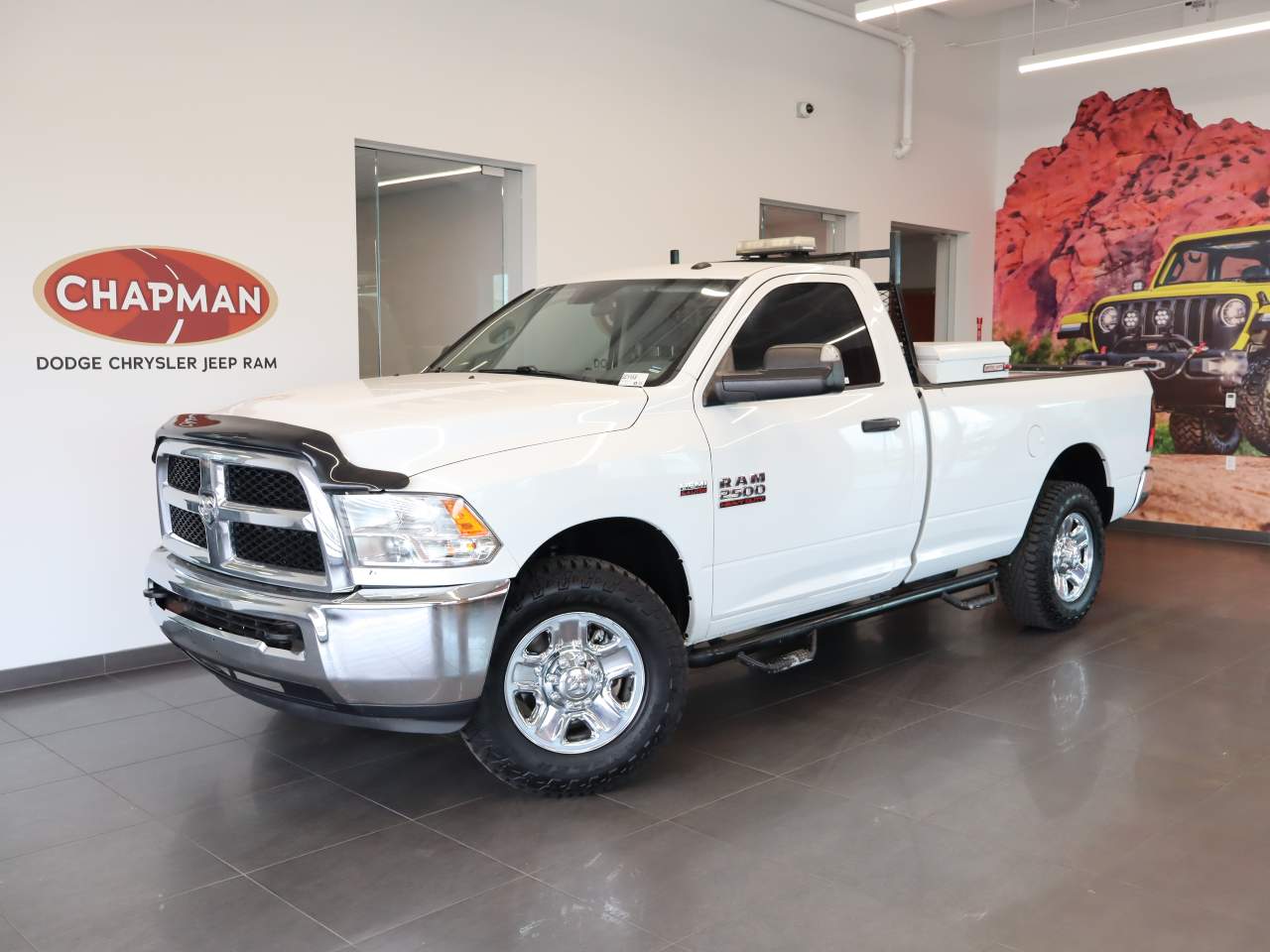 2018 Ram 2500 Tradesman