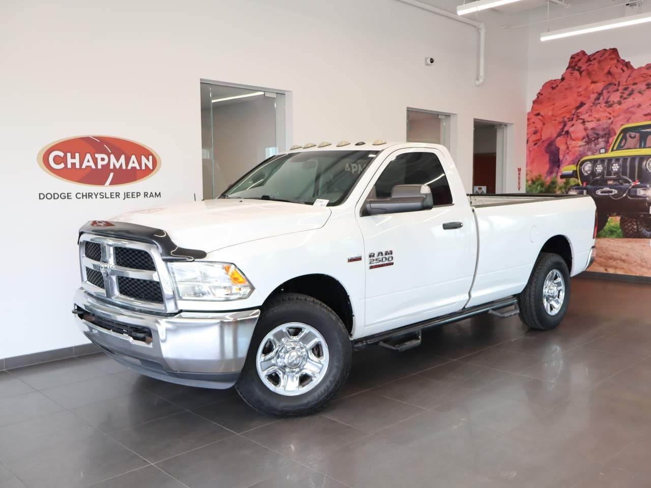 2018 Ram 2500 Tradesman