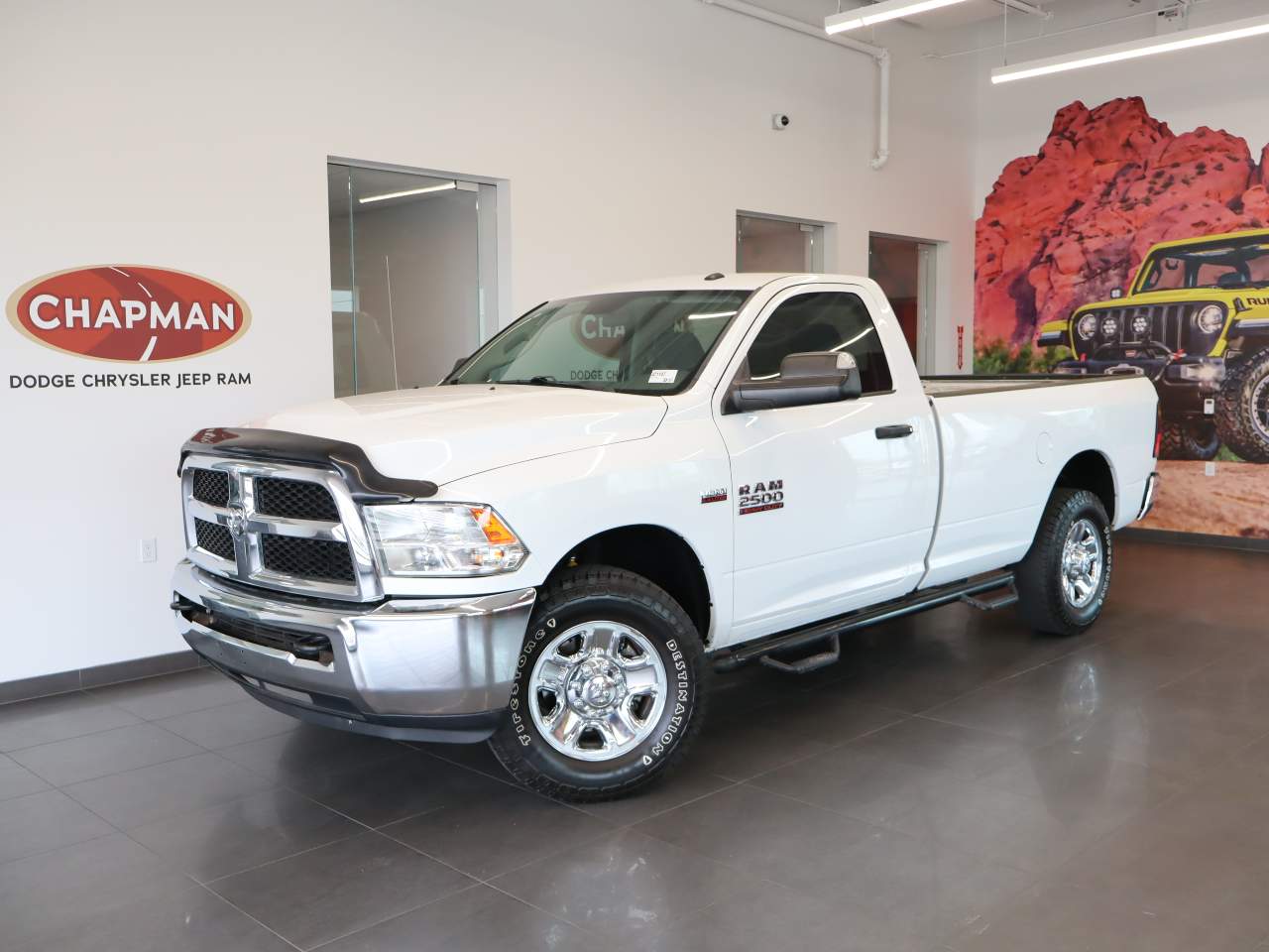 2018 Ram 2500 Tradesman