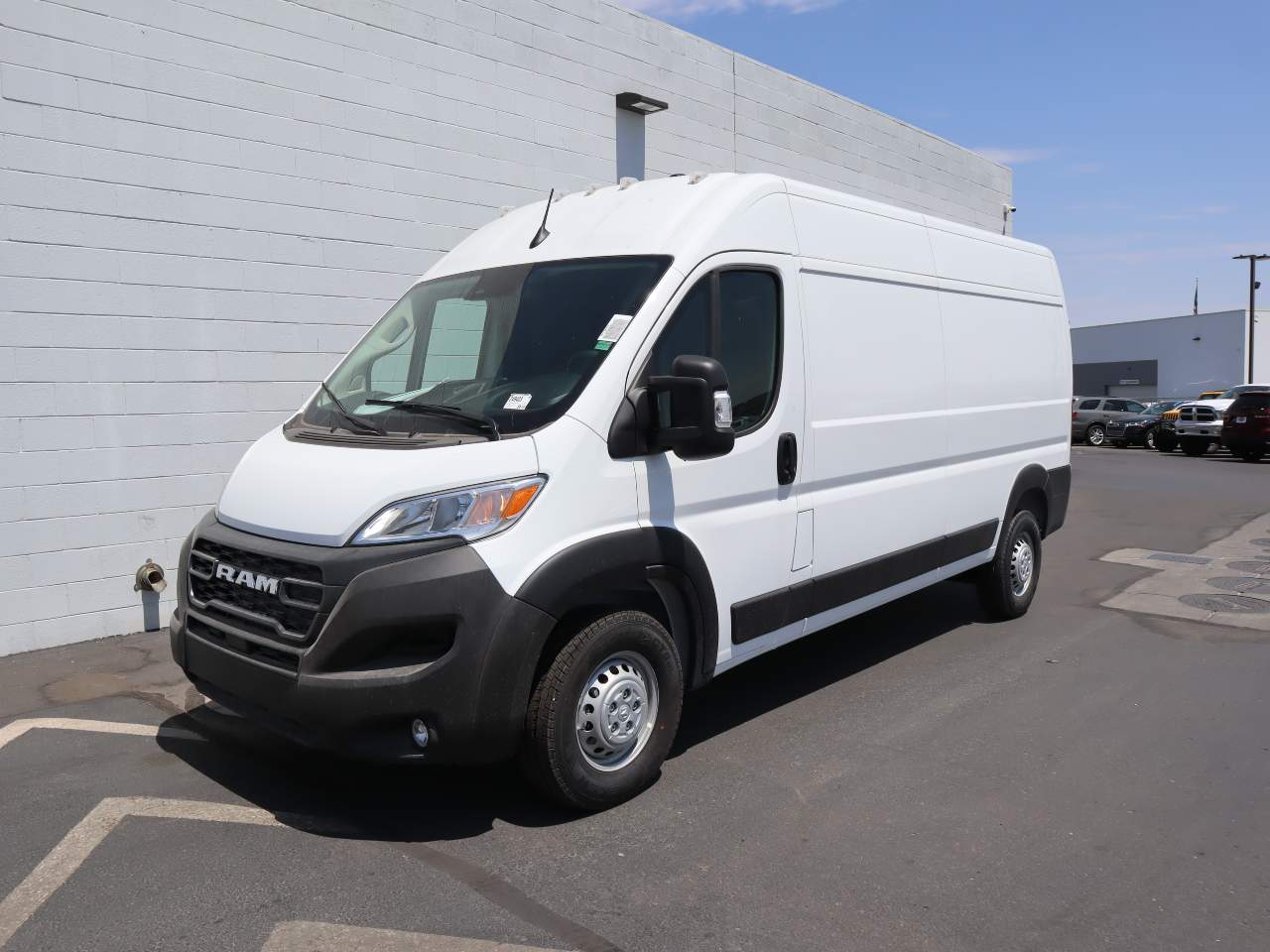 2024 Ram ProMaster Cargo Trad