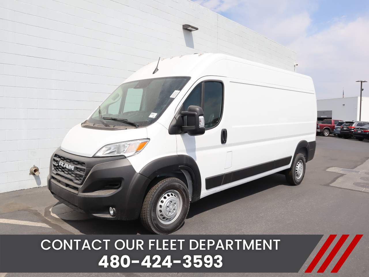 2024 Ram ProMaster Cargo Trad