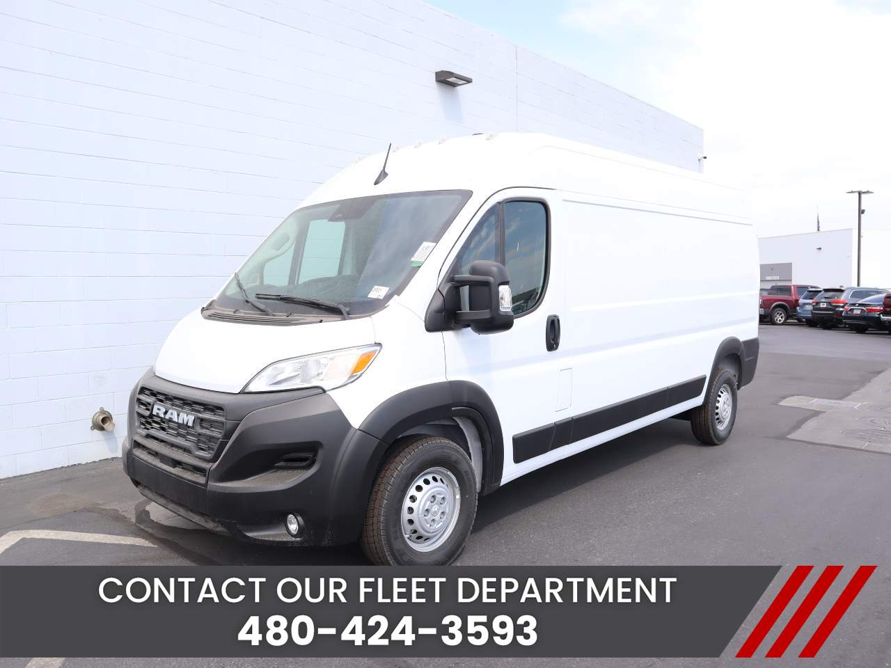 2024 Ram ProMaster Cargo Trad