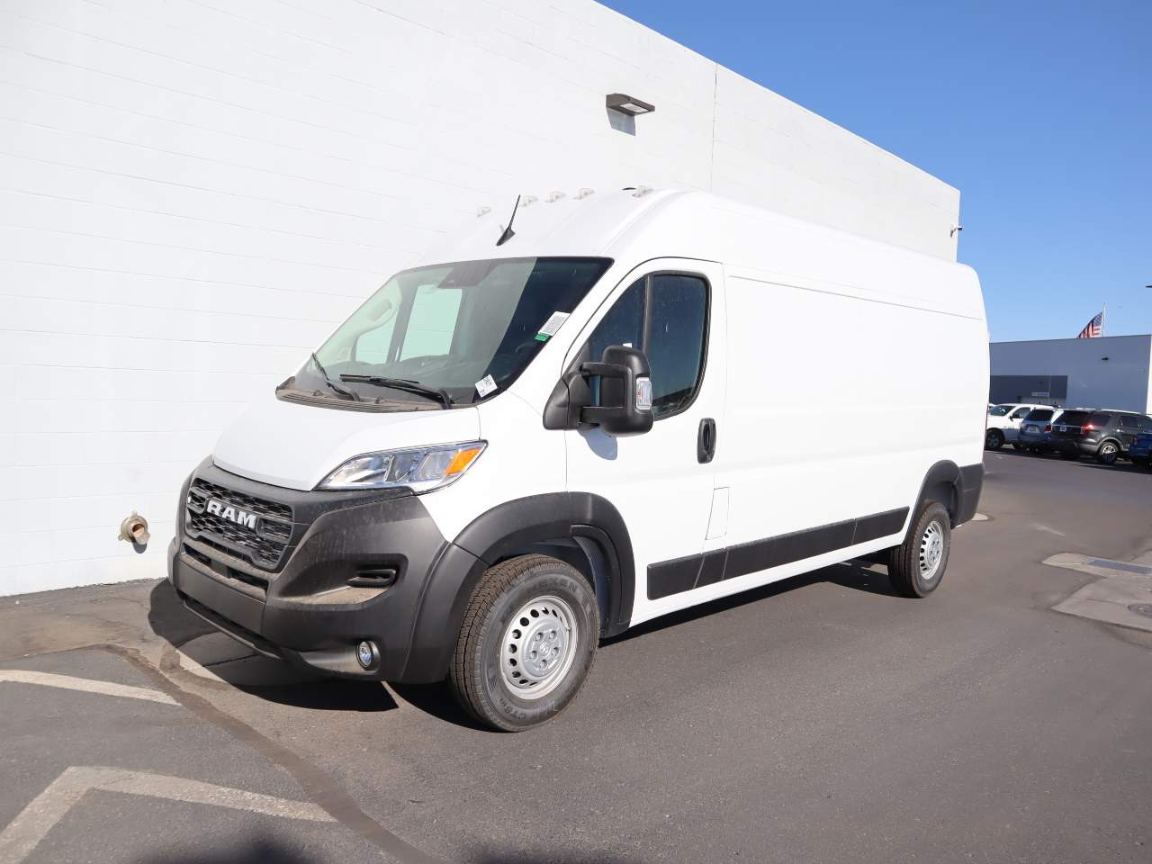 2024 Ram ProMaster Cargo Trad