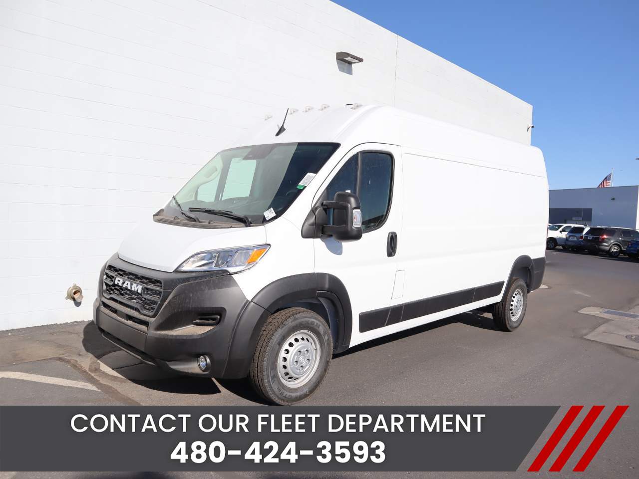 2024 Ram ProMaster Cargo Trad