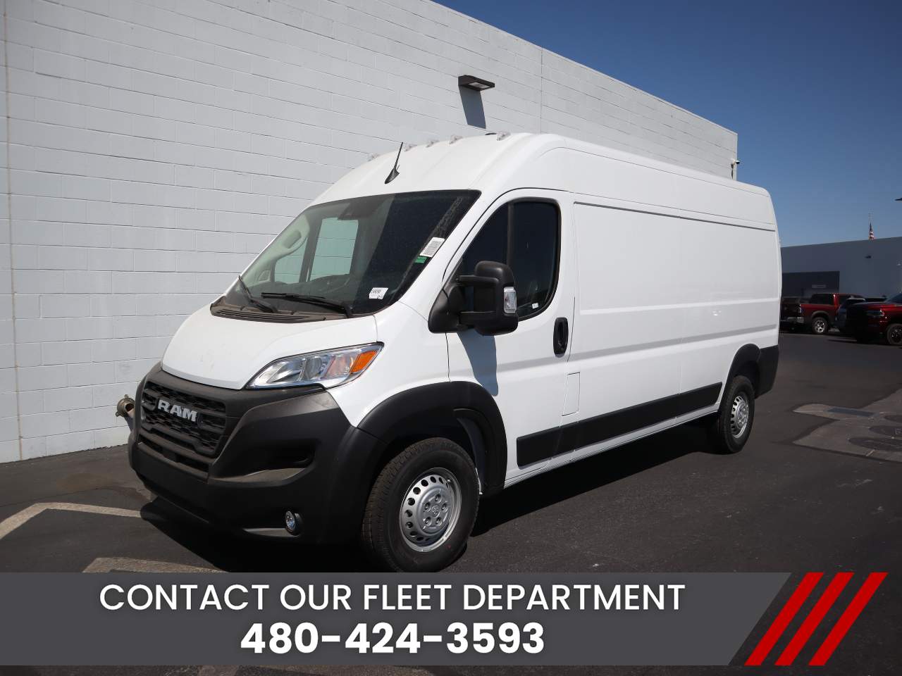 2024 Ram ProMaster Cargo Trad