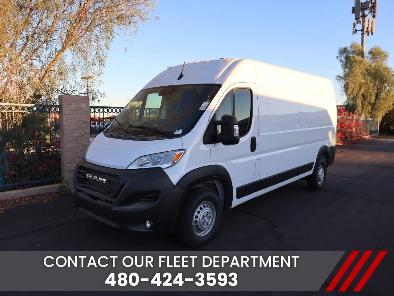 2024 Ram ProMaster Cargo Trad