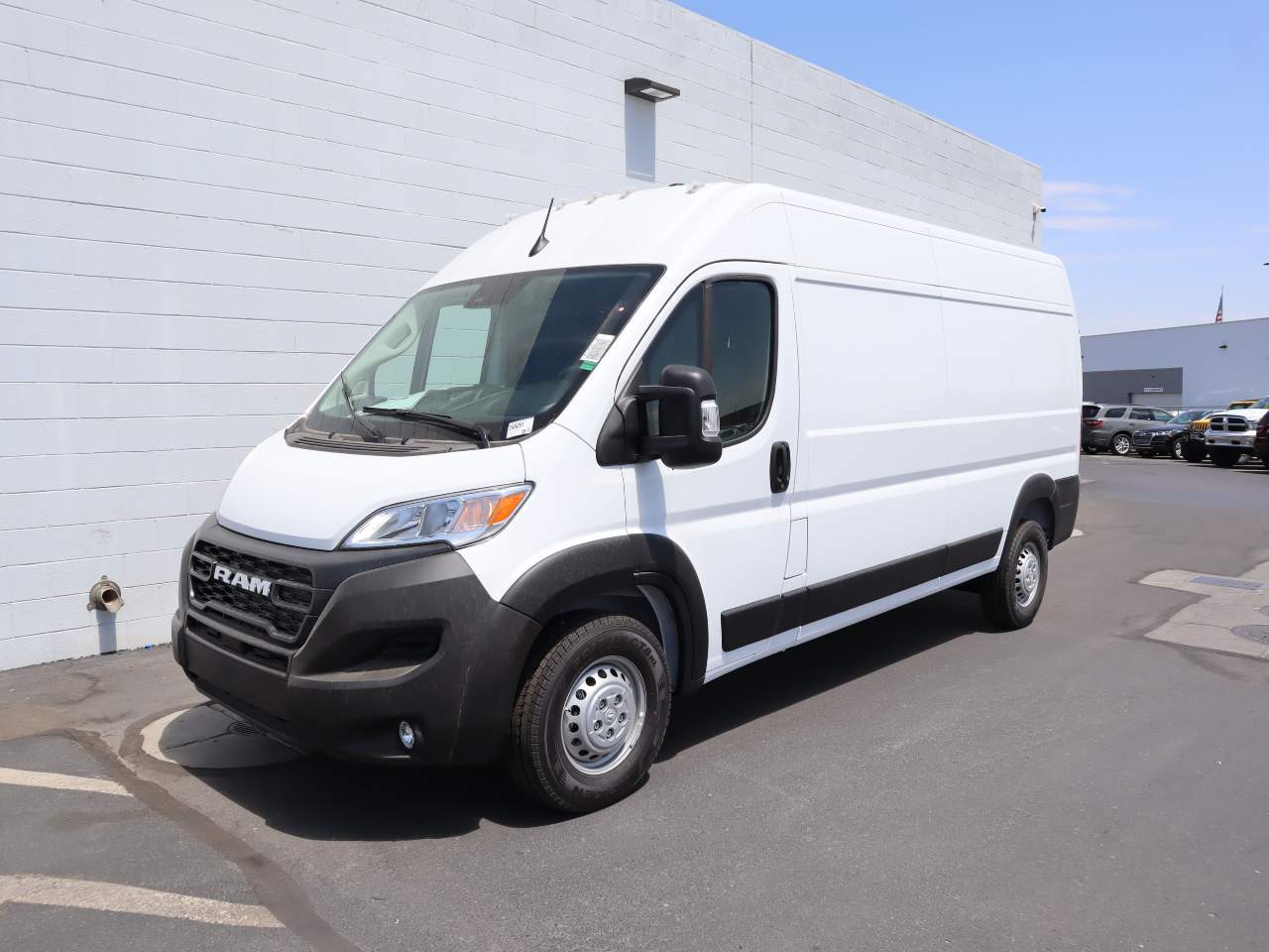 2024 Ram ProMaster Cargo Trad