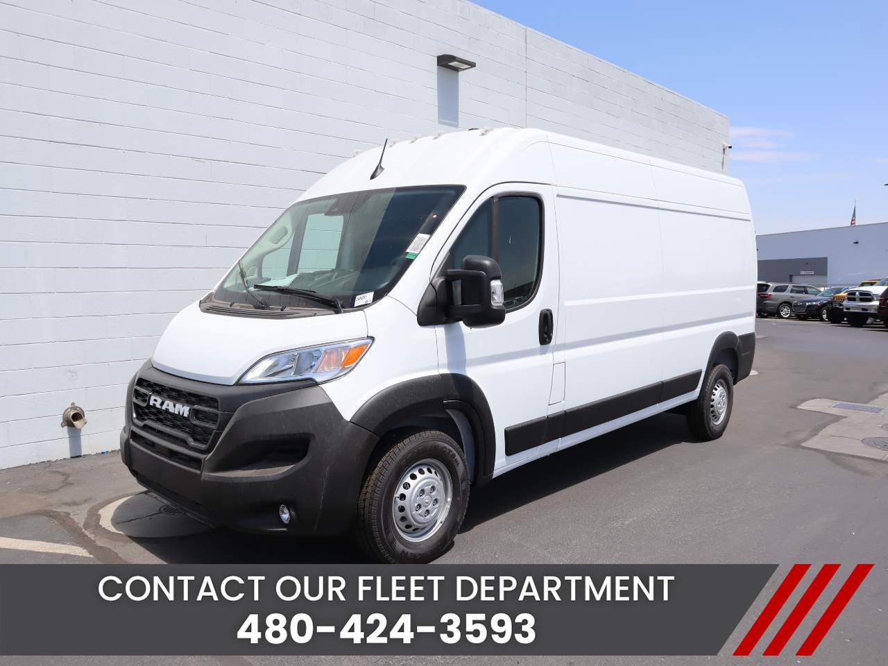 2024 Ram ProMaster Cargo Trad