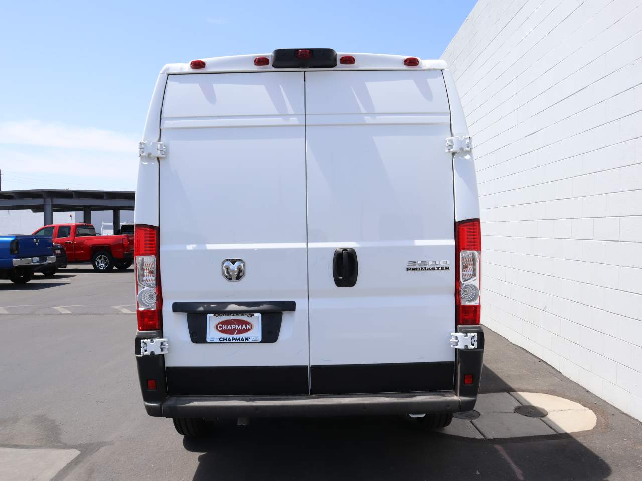 2024 Ram ProMaster Cargo Trad