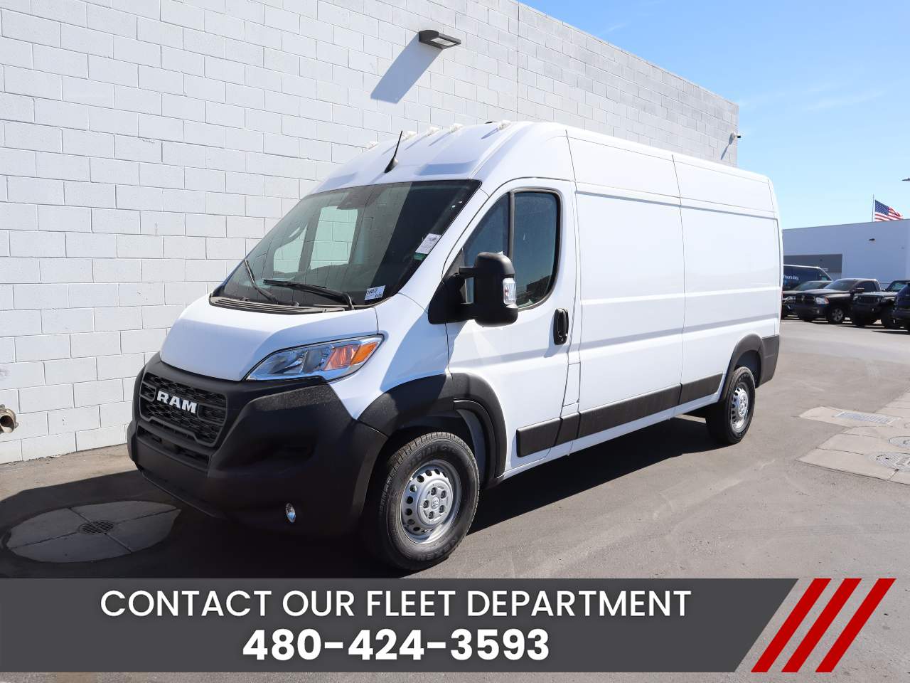 2024 Ram ProMaster Cargo Trad
