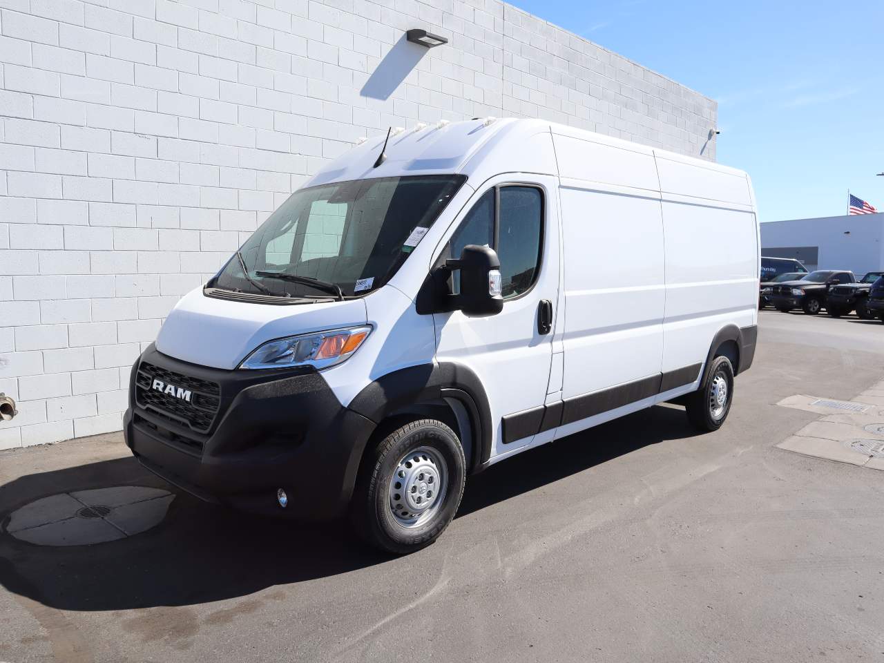 2024 Ram ProMaster Cargo Trad