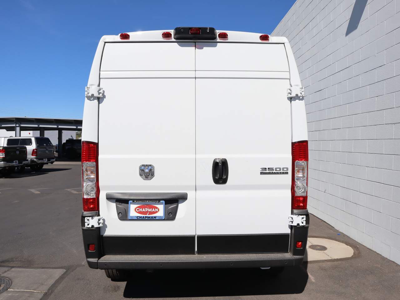 2024 Ram ProMaster Cargo Trad