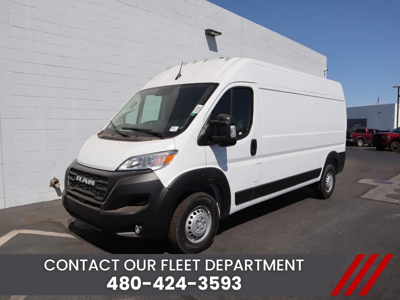 2024 Ram ProMaster Cargo Trad