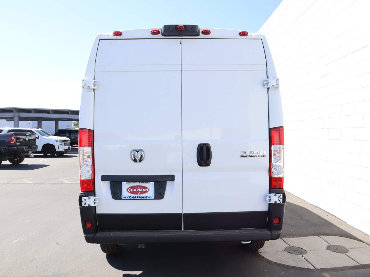 2024 Ram ProMaster Cargo Trad