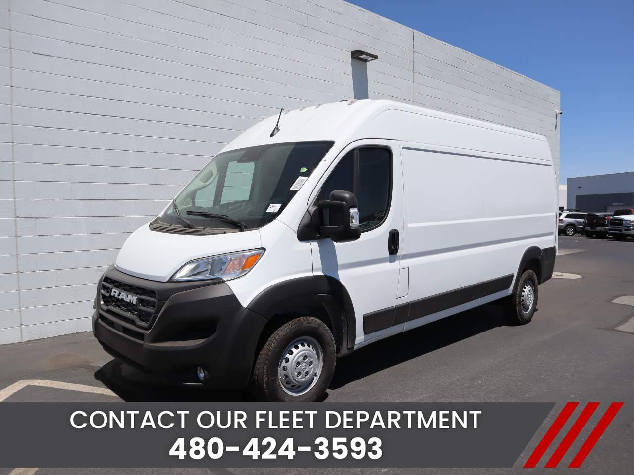2024 Ram ProMaster Cargo Trad