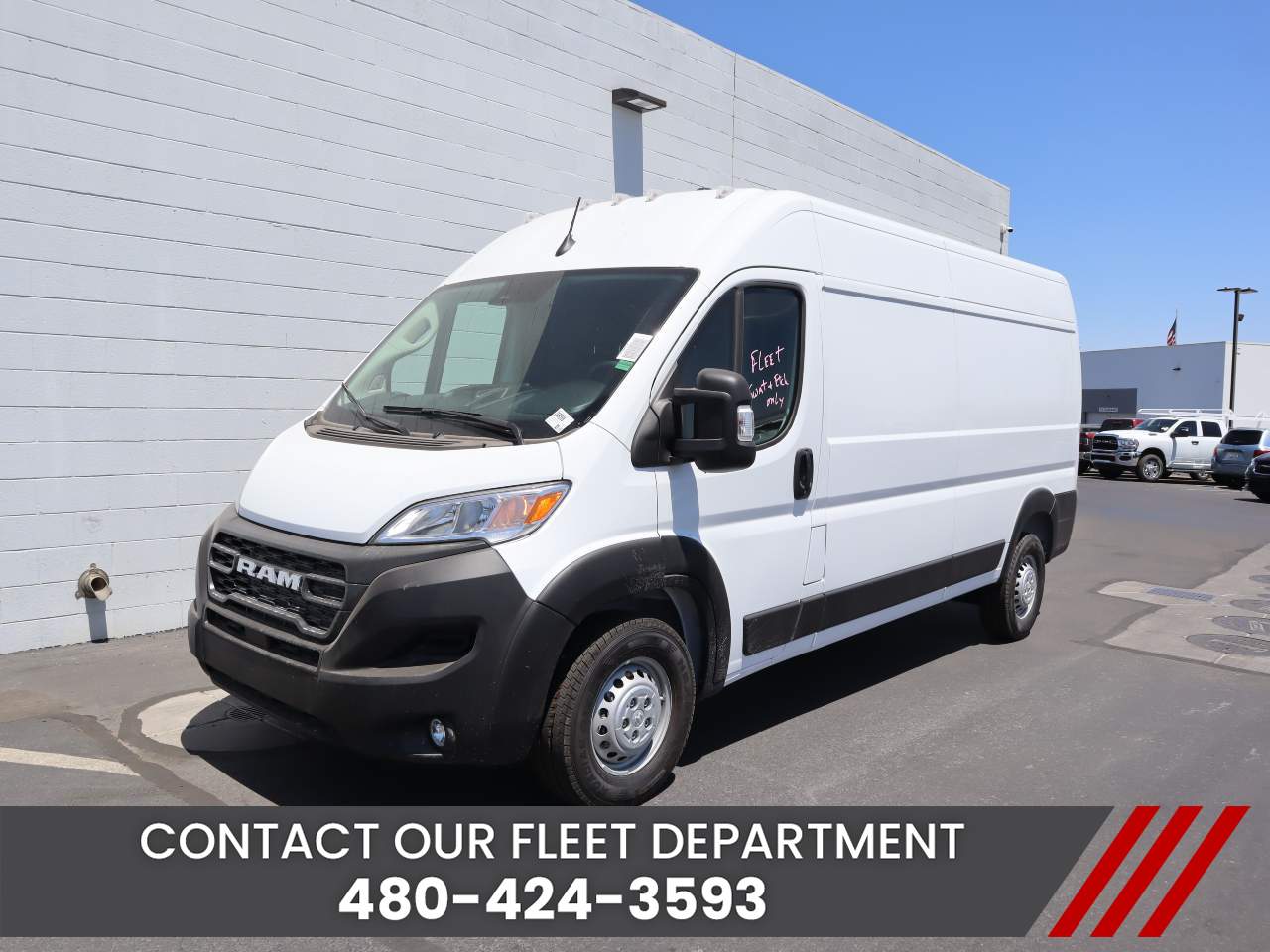 2024 Ram ProMaster Cargo Trad