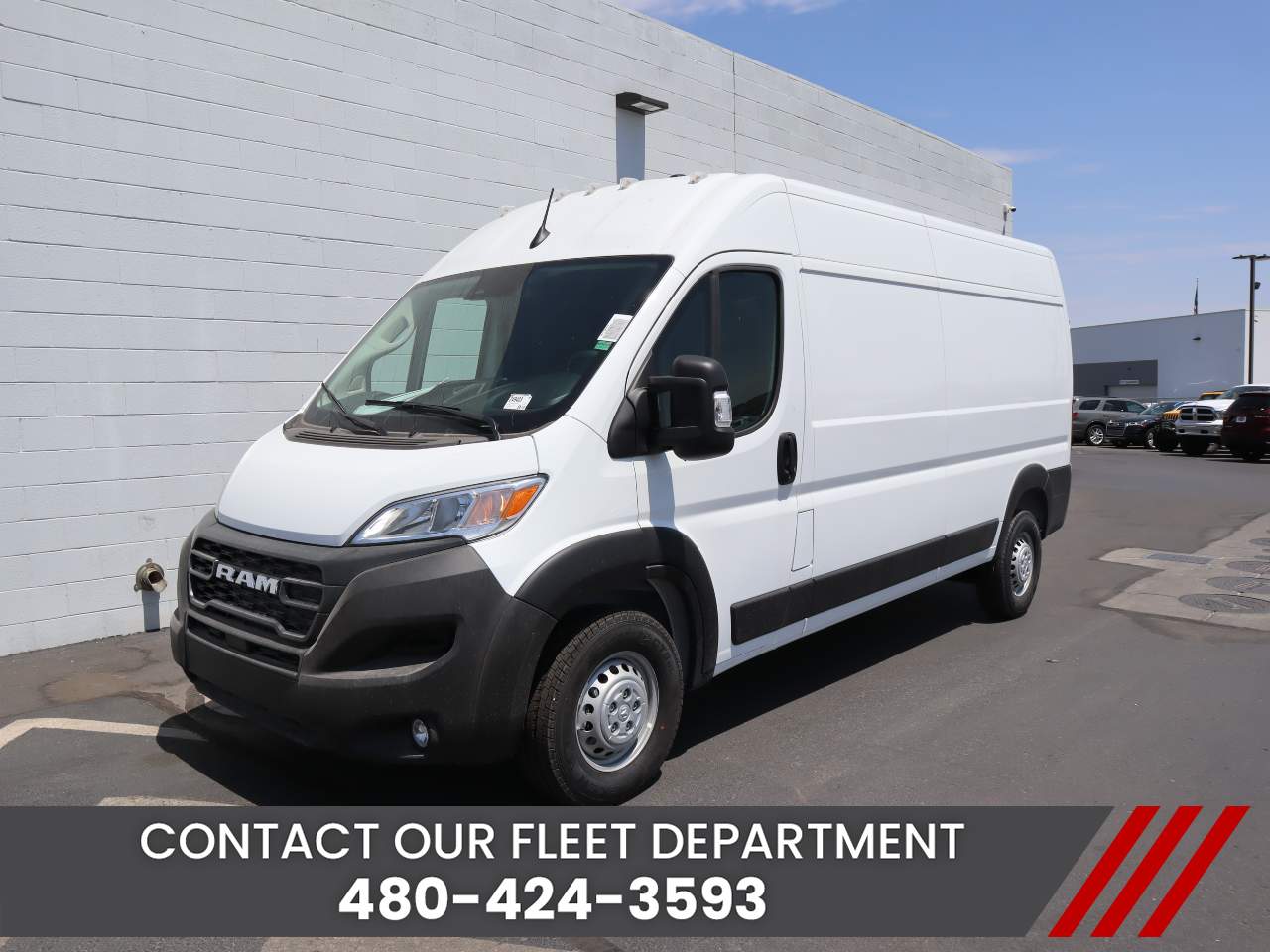 2024 Ram ProMaster Cargo Trad
