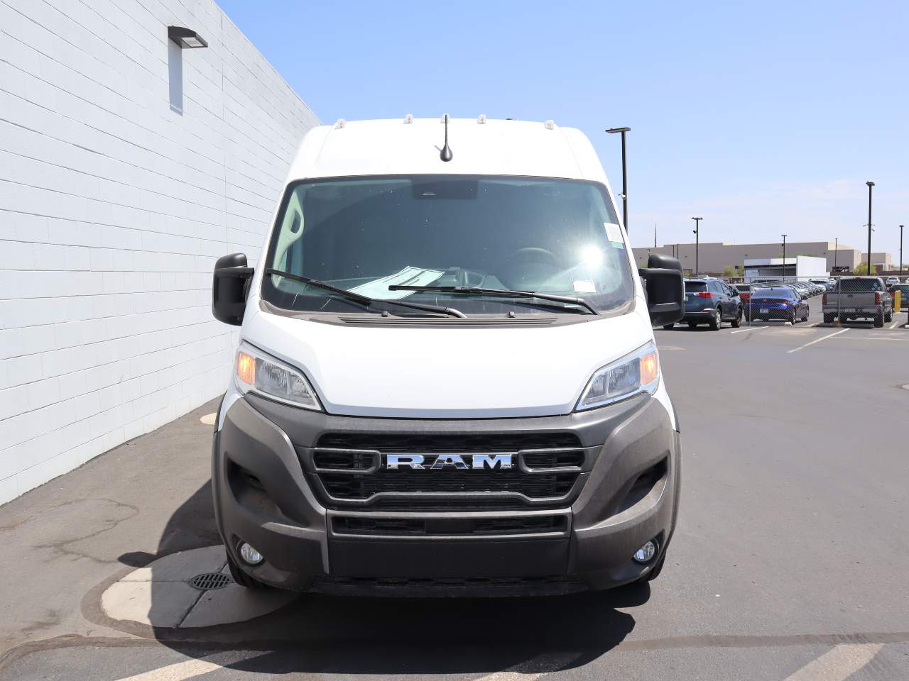 2024 Ram ProMaster Cargo Trad