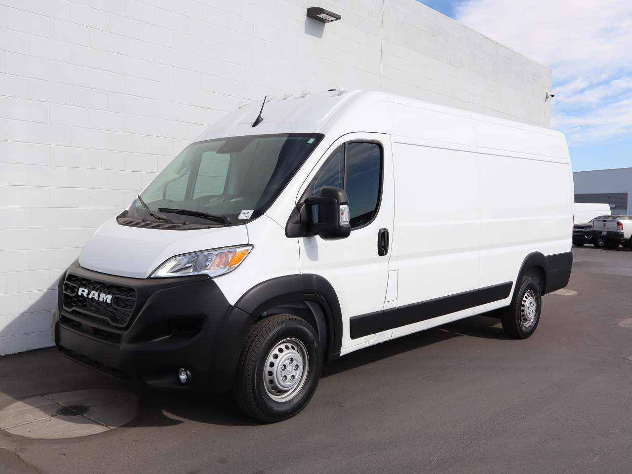 2025 Ram ProMaster Tradesman 3500