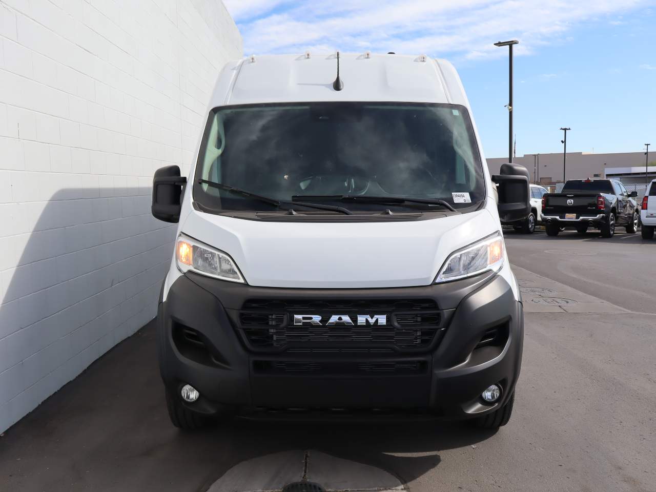 2025 Ram ProMaster Tradesman 3500