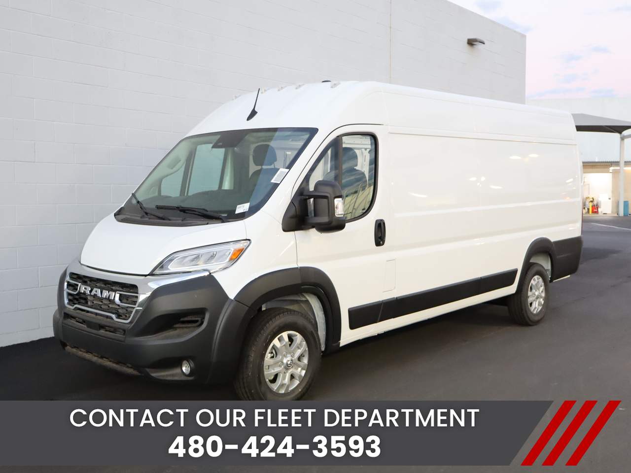 2026 Ram ProMaster Cargo Trad