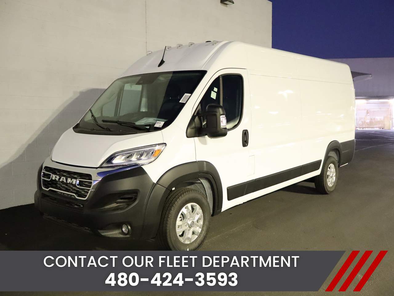 2026 Ram ProMaster Cargo Trad