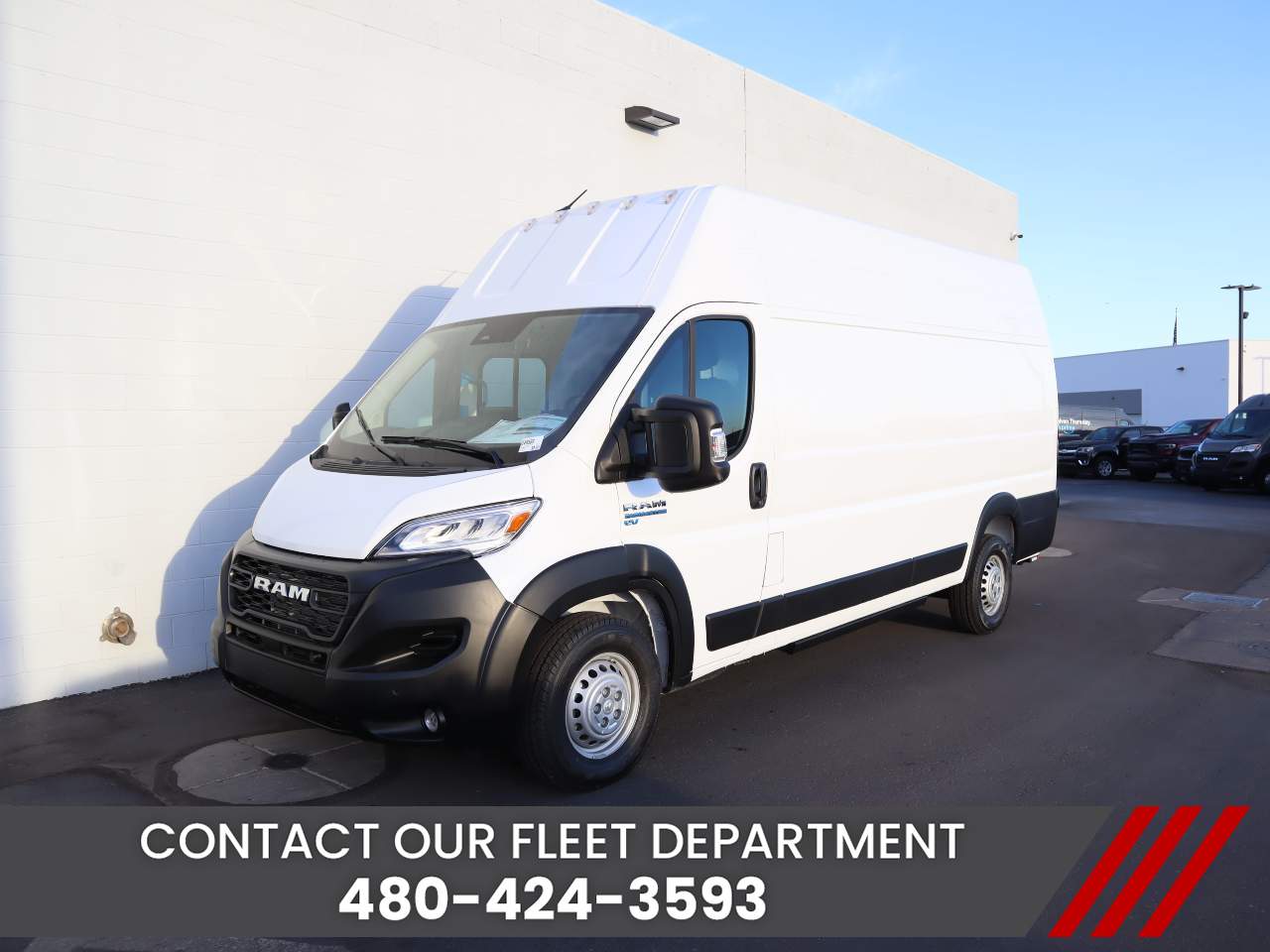 2024 Ram ProMaster Cargo Deli
