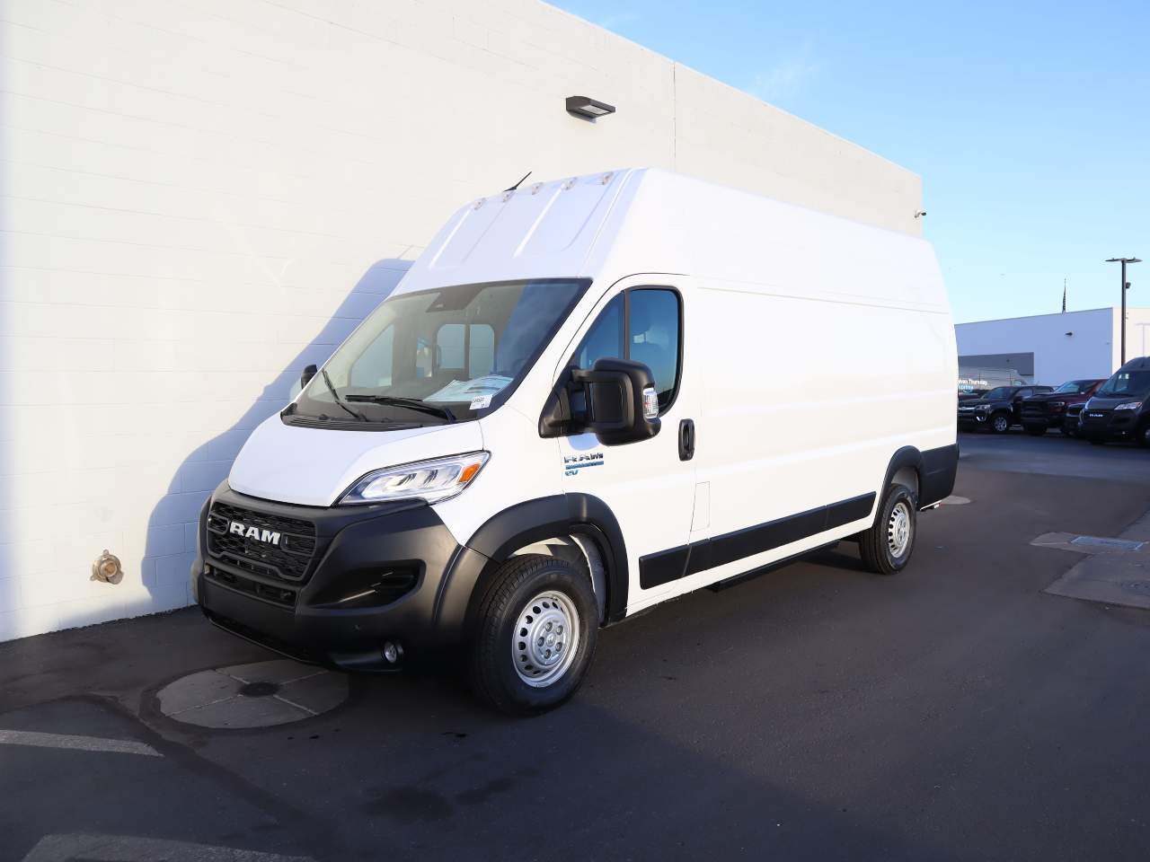 2024 Ram ProMaster Cargo Deli