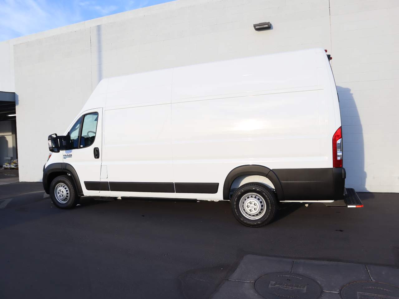 2024 Ram ProMaster Cargo Deli