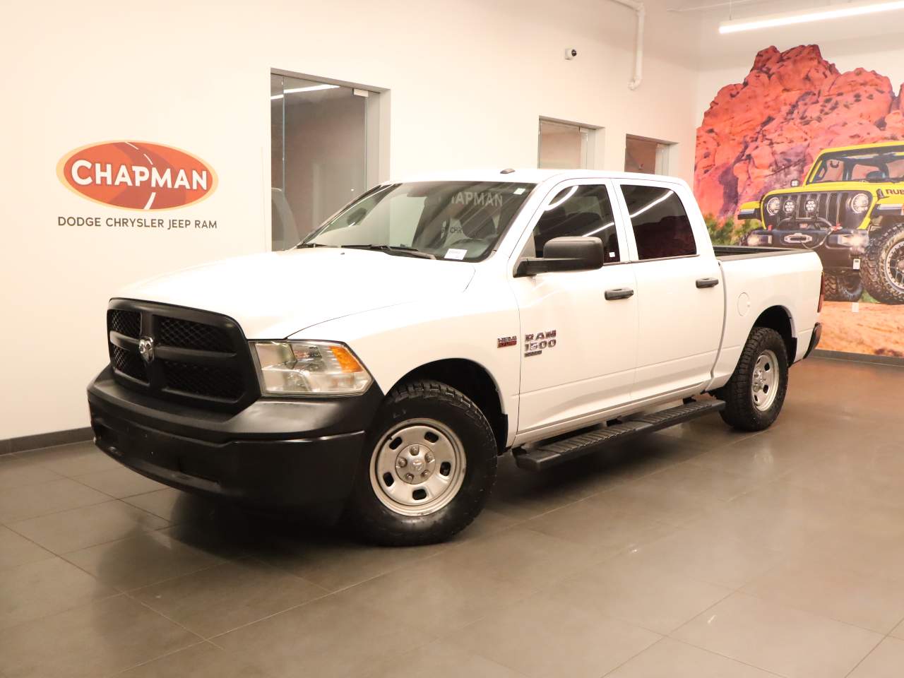 2021 Ram 1500 Classic Tradesman Crew Cab
