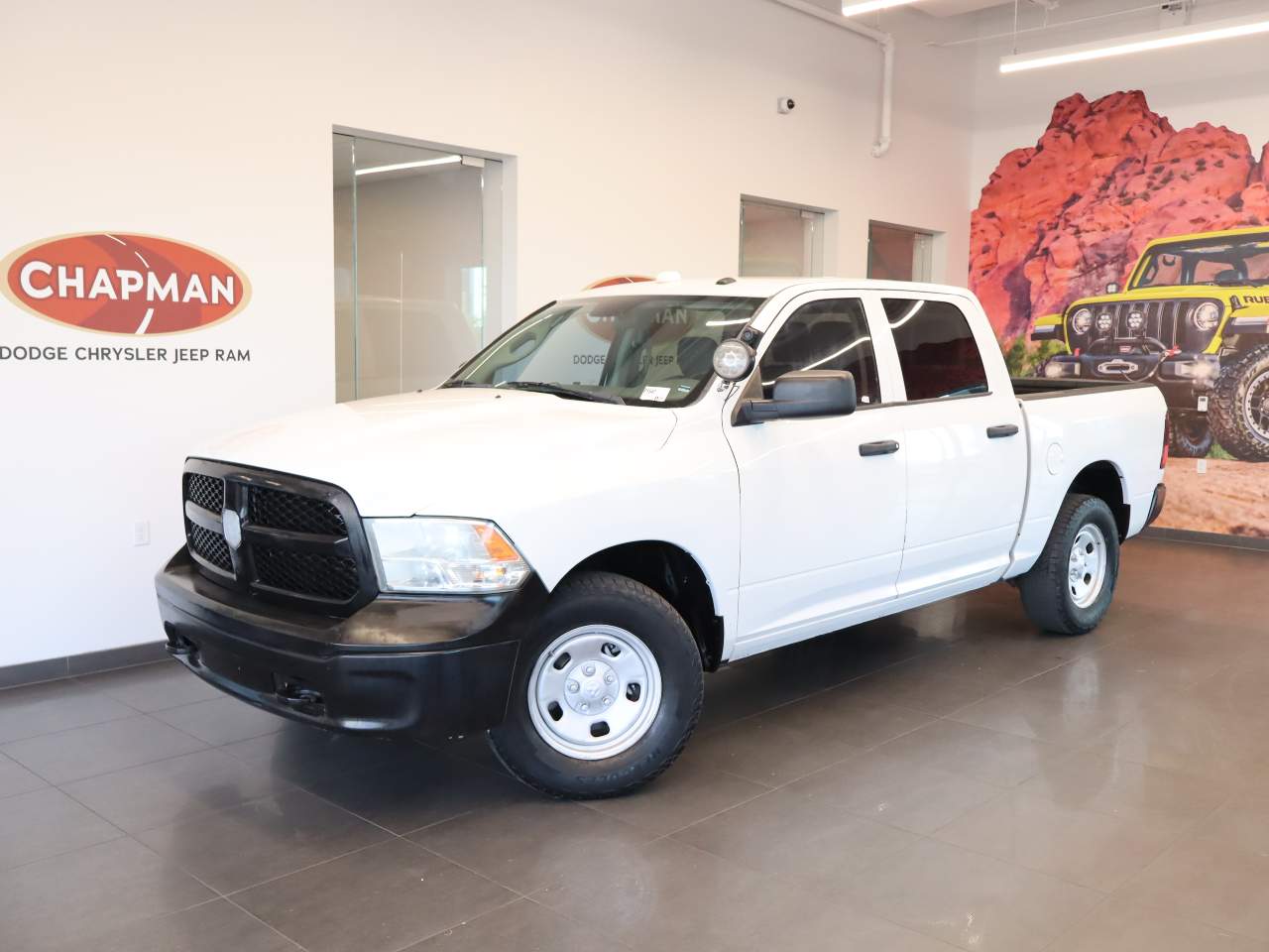 2015 Ram 1500 Tradesman Crew Cab